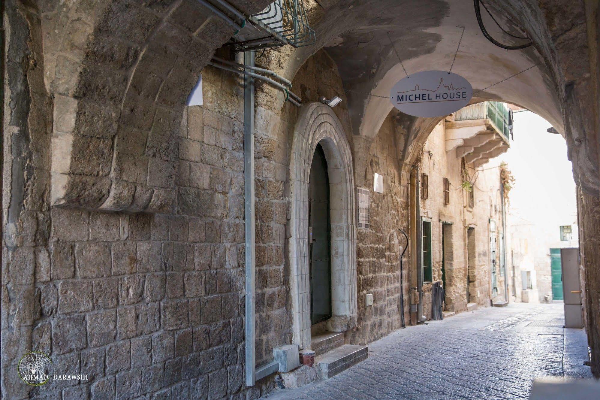 Michel House Hotel Nazaret Exterior foto