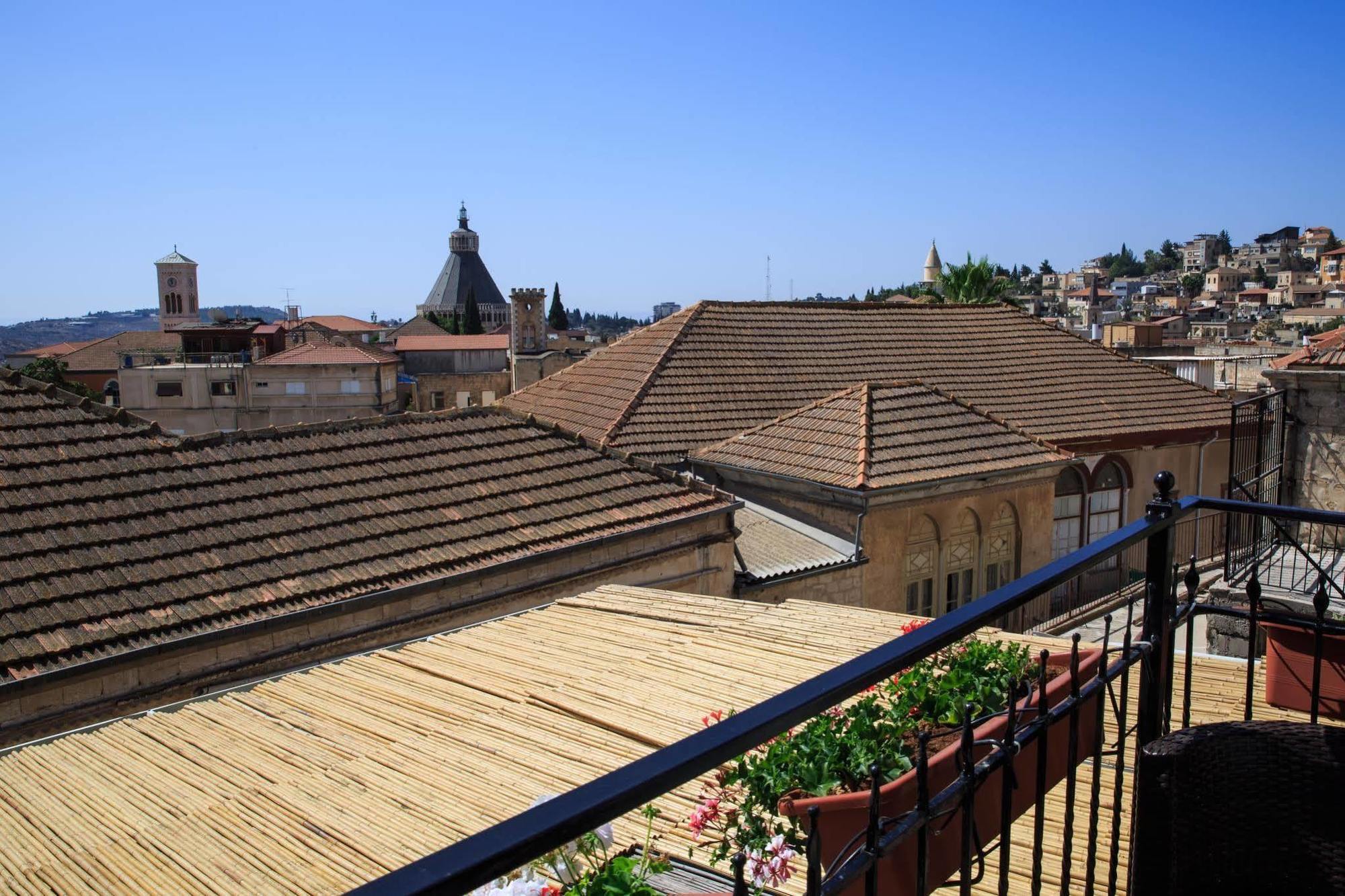 Michel House Hotel Nazaret Exterior foto