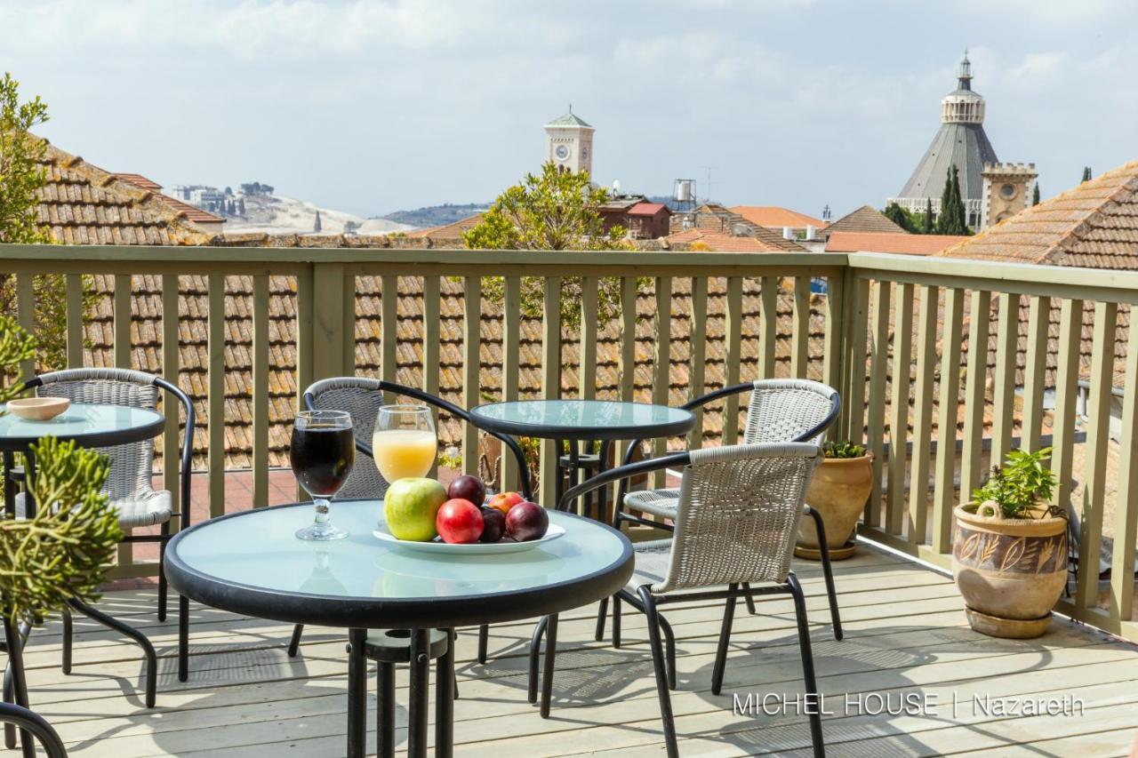 Michel House Hotel Nazaret Exterior foto